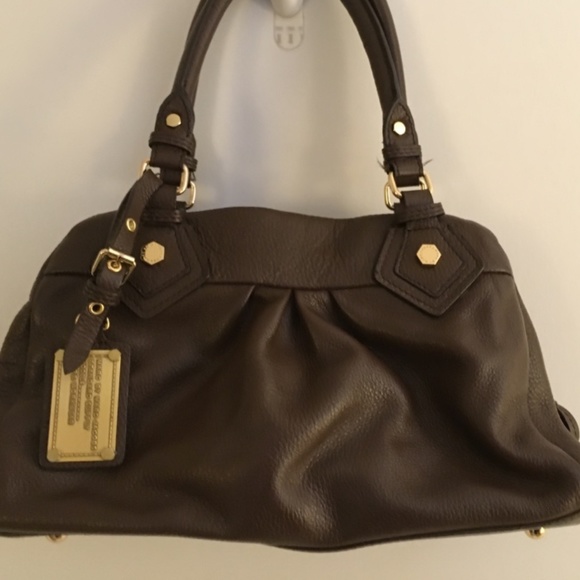 Marc by Marc Jacobs Classic Baby Groovee Style Bag Brown - Picture 2 of 10